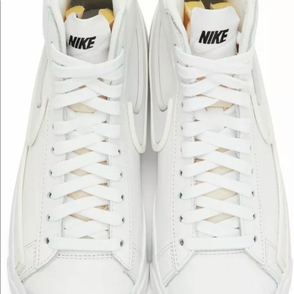 Nike Blazer Mid 77 Infinite White Shoes DC1746 101 - Picture 5 of 7